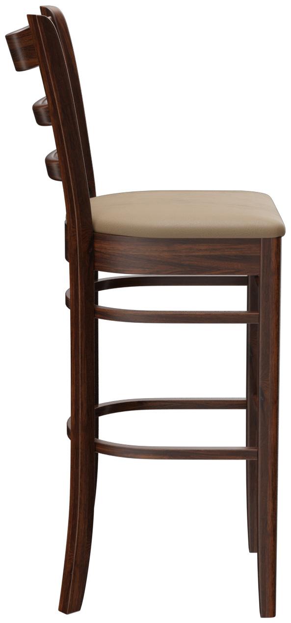 Abbildung Barhocker Ute Seitenansicht