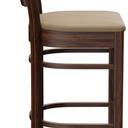 Abbildung Barhocker Ute Seitenansicht