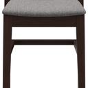 Abbildung halfhoge kruk Quin Vorderansicht