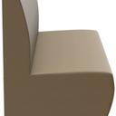 Abbildung Einzelelement 120 cm D-Line Seitenansicht