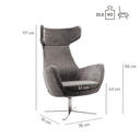Abbildung fauteuil Dustin