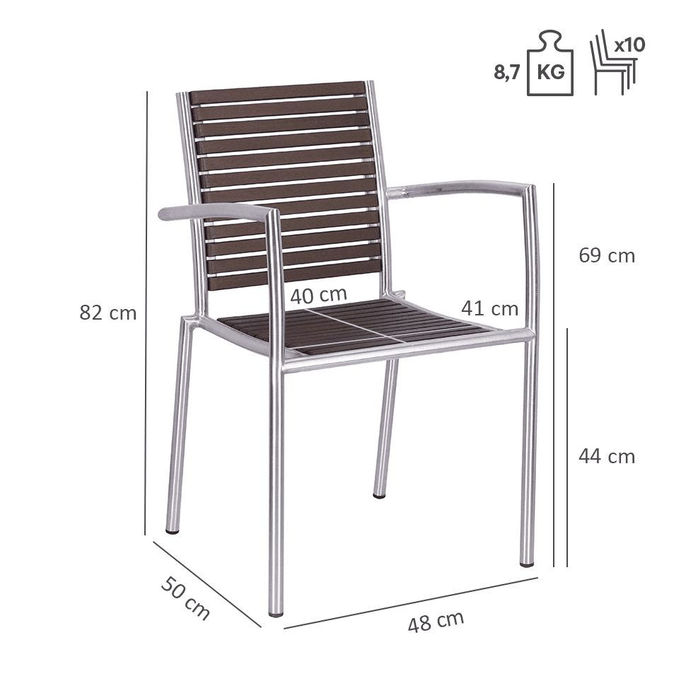 Abbildung Armchair Ruben