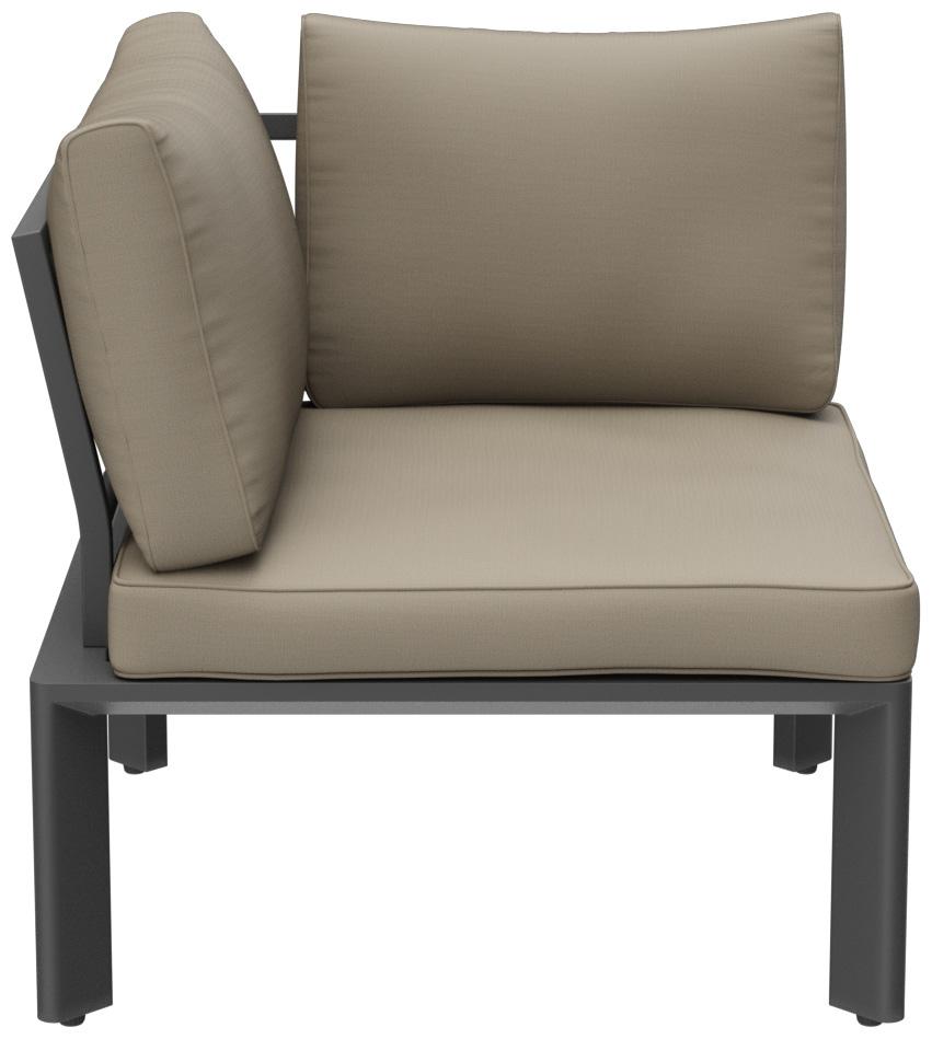 Abbildung élément d’angle Lorcan Seitenansicht