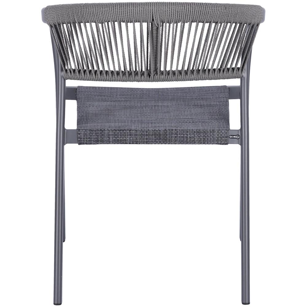 Abbildung Chaise à accoudoirs Malida Rückansicht