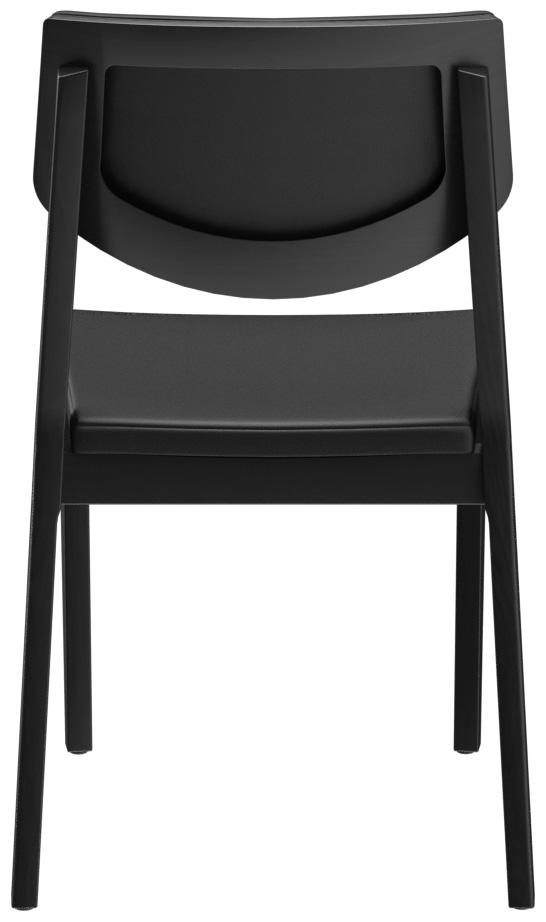 Abbildung chair Quorum O Rückansicht