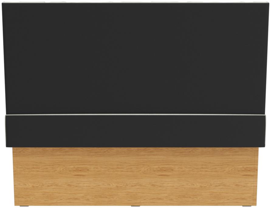 Abbildung Einzelelement 120 cm Drapelle Rückansicht