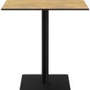 Abbildung Eettafel Kerst Slim Vorderansicht