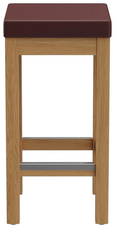 Abbildung medium-high stool Delu Rückansicht