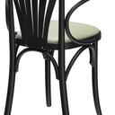 Abbildung Armlehnstuhl Greta Schrägansicht