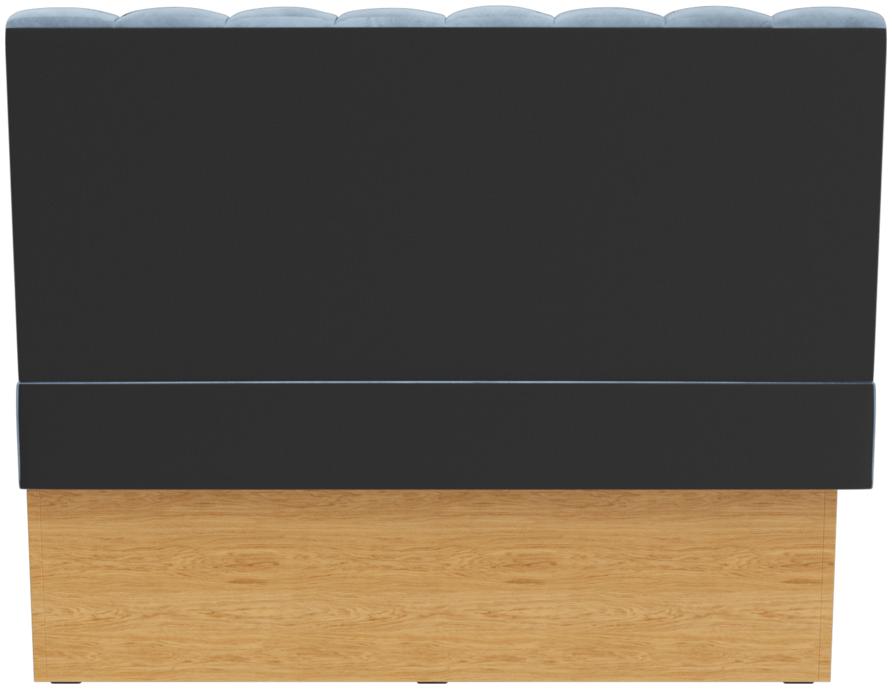 Abbildung Left-hand end element 120 cm Felipa Rückansicht