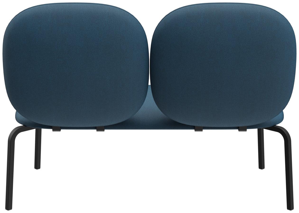 Abbildung 2-zits element Liberty Rückansicht