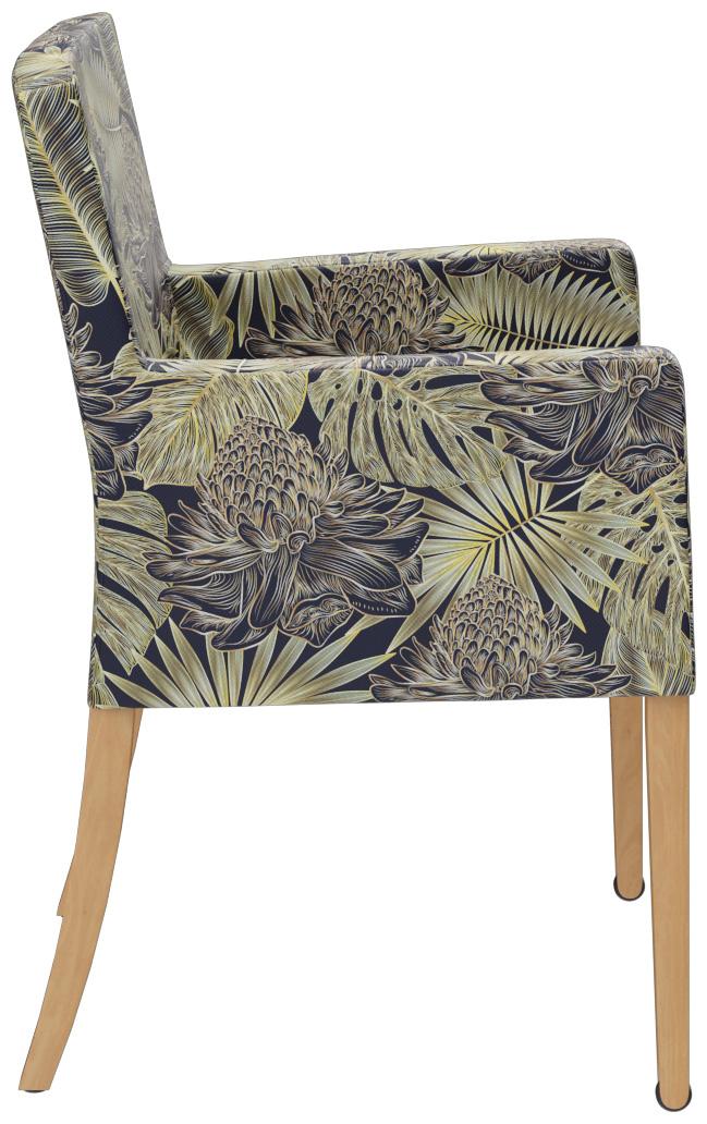 Abbildung Armstoel Nalu Seitenansicht