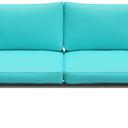 Abbildung 2-Sitzer-Element Lorcan Vorderansicht