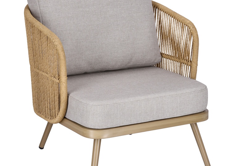 Abbildung Sessel Sanaia Schrägansicht