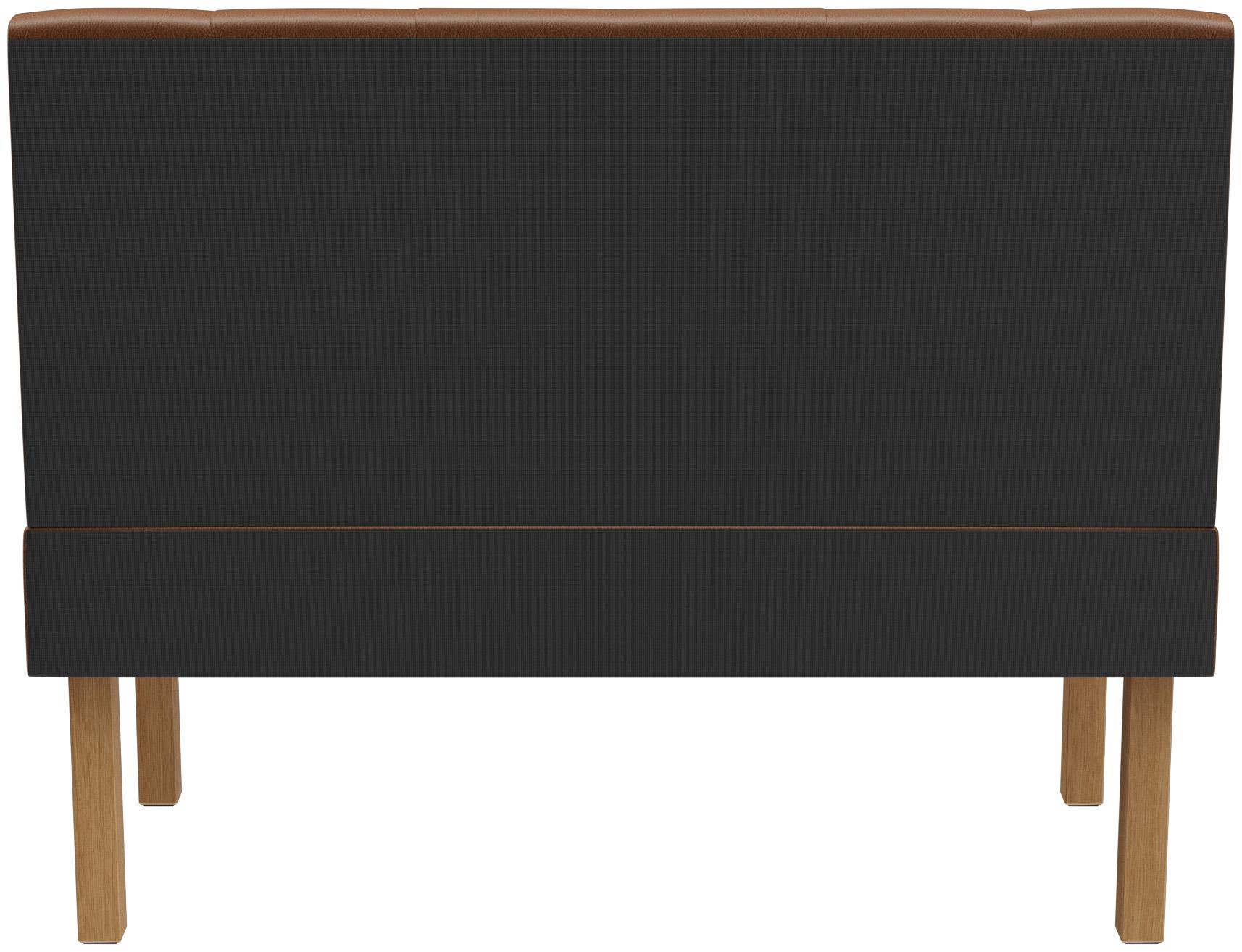 Abbildung left-hand closing element 120cm Hester Rückansicht