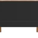 Abbildung left-hand closing element 120cm Hester Rückansicht