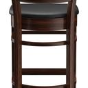 Abbildung Barhocker Ute Rückansicht