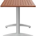 Abbildung Eettafel Kenan Seitenansicht