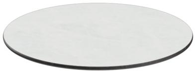 Abbildung Tischplatte Compact Slim Rückansicht