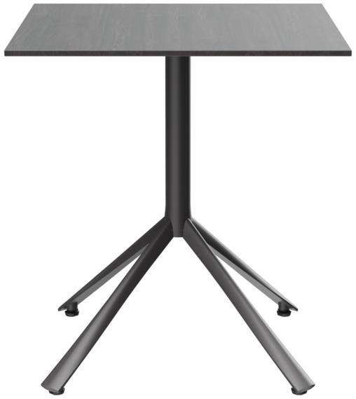 Abbildung dining table Kari Seitenansicht