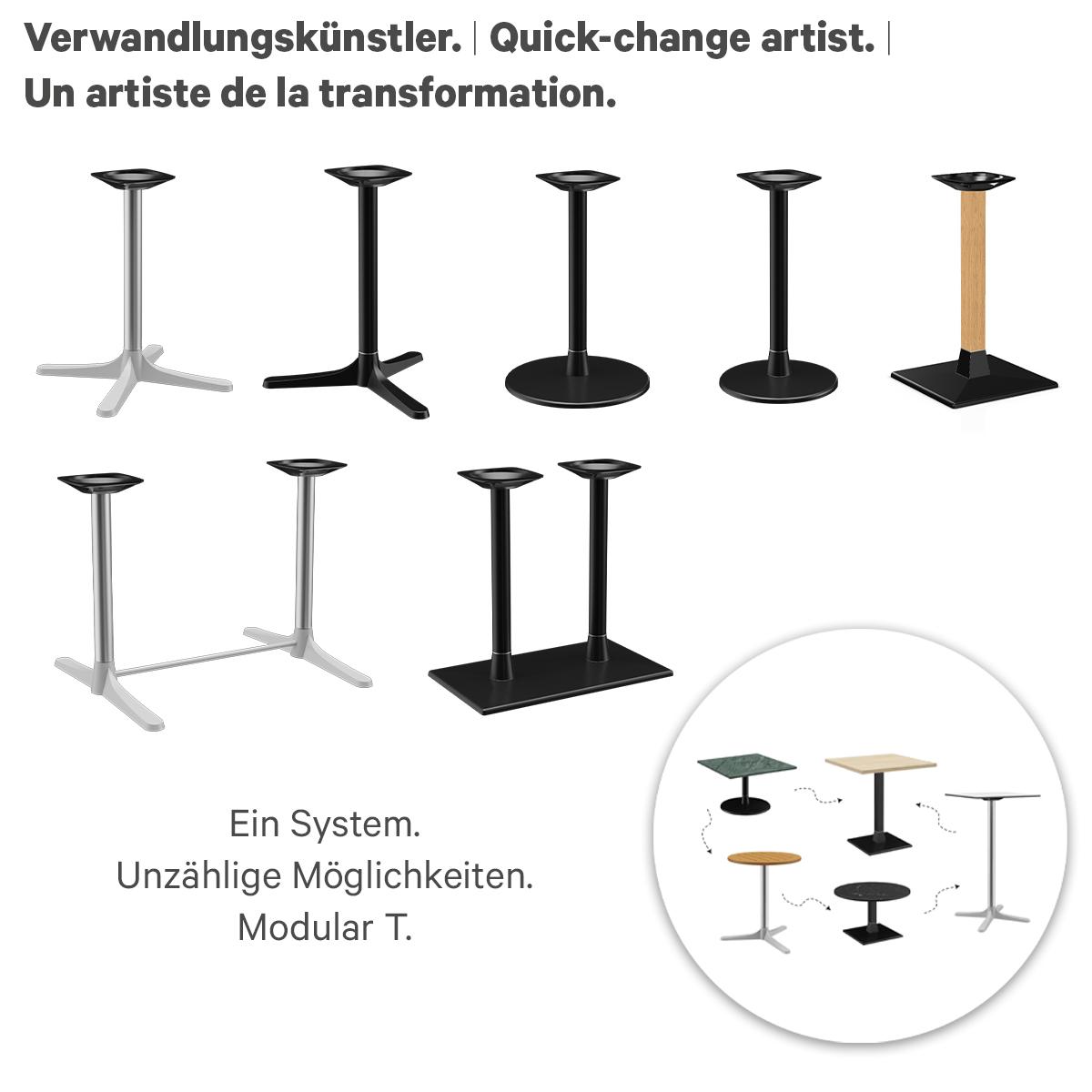 Abbildung dining table Modular T