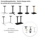 Abbildung dining table Modular T