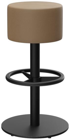 Abbildung bar stool Kerst S Seitenansicht