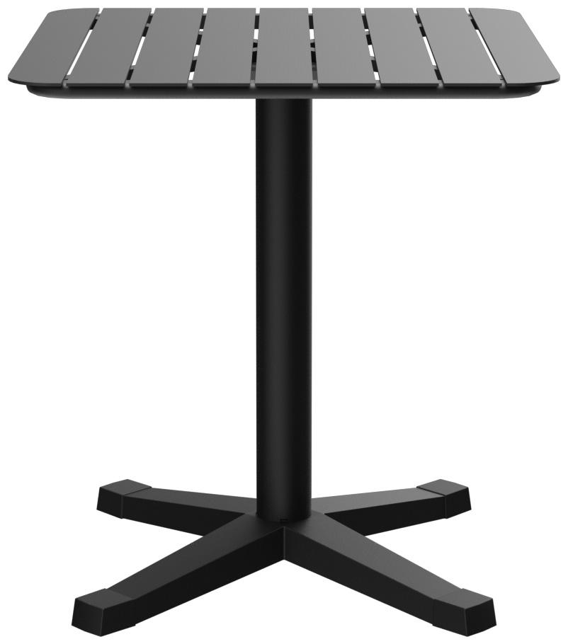 Abbildung Esstisch Kata Seitenansicht