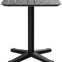 Abbildung Esstisch Kata Seitenansicht