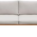 Abbildung 2-Sitzer-Element Lorcan Vorderansicht