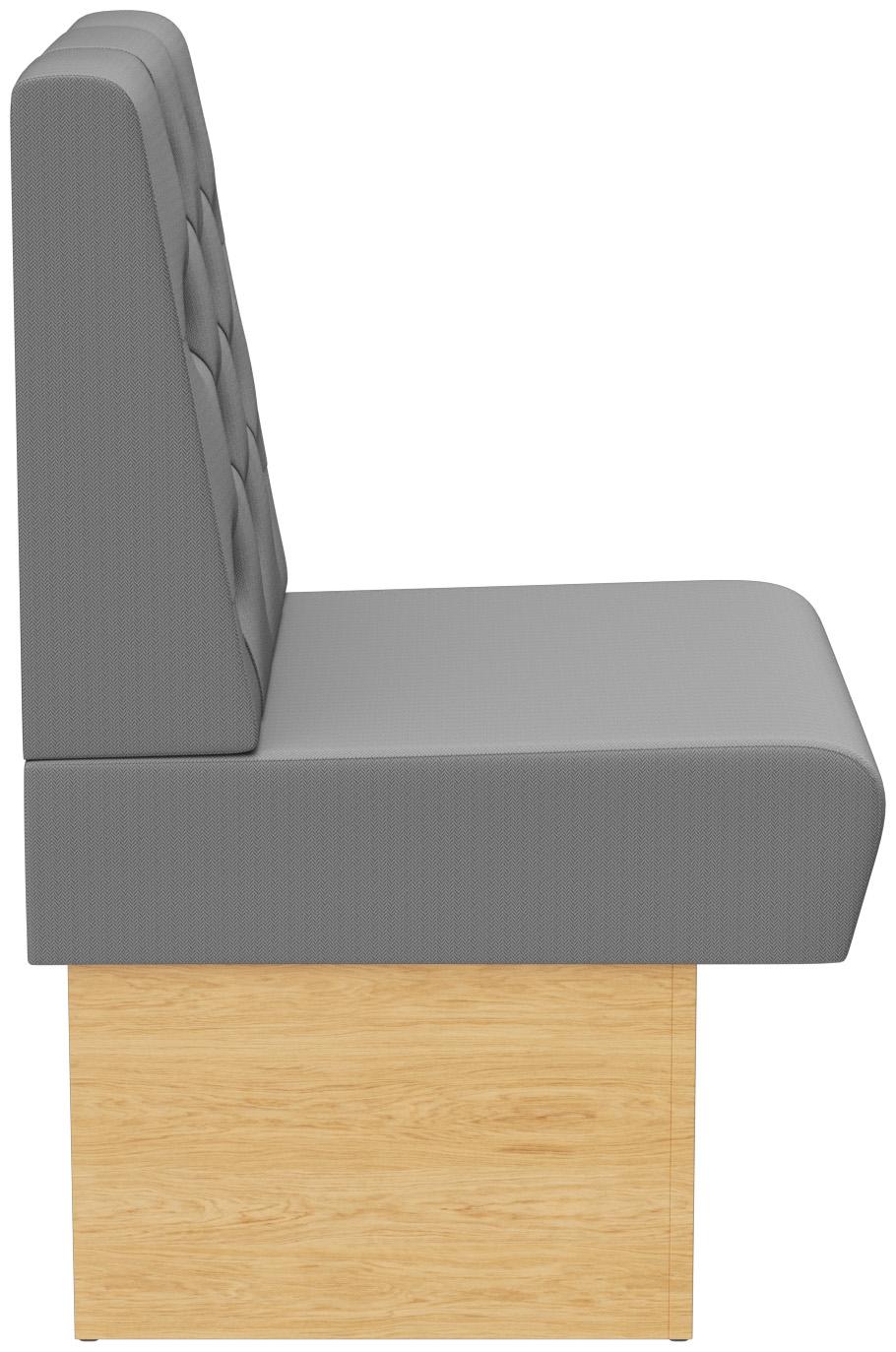 Abbildung Abschlusselement rechts 60cm Hester Seitenansicht