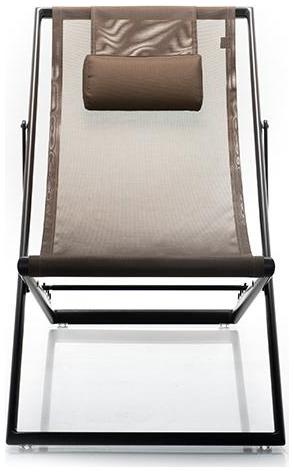 Abbildung chaise longue Tasida Vorderansicht