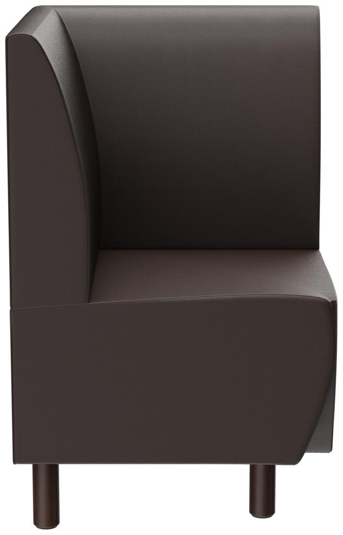 Abbildung Eckelement D-Line Seitenansicht