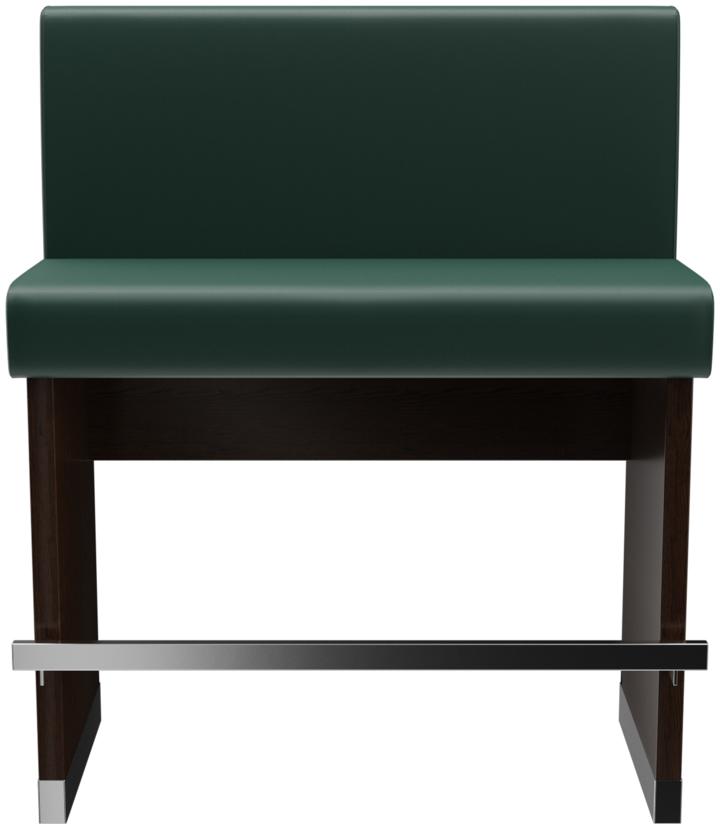 Abbildung Single/base element 100 cm H-Line Vorderansicht