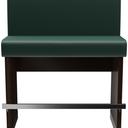 Abbildung Single/base element 100 cm H-Line Vorderansicht