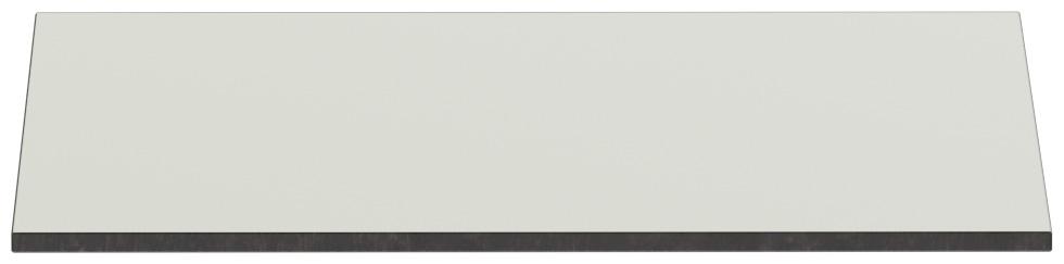 Abbildung Plateau de table Compact Slim Vorderansicht