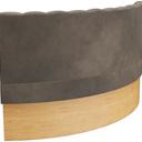 Abbildung Left-hand rounded end panel Felipa Rückansicht