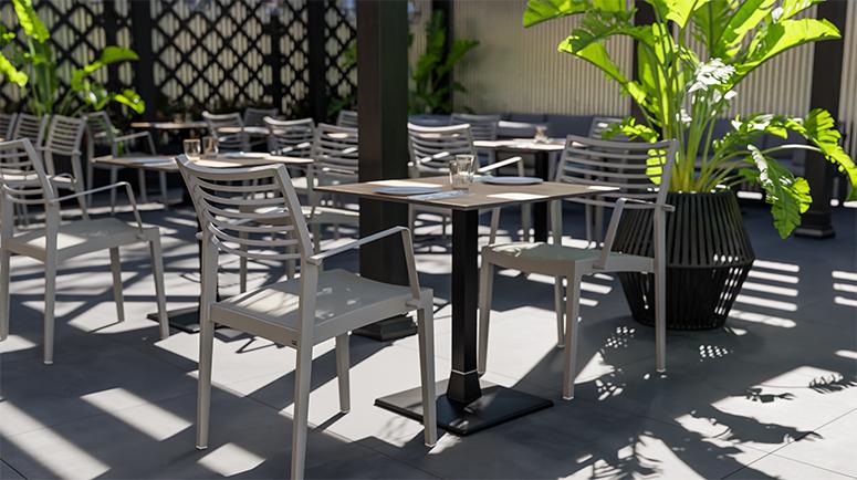 Abbildung Chaise à accoudoirs Awon Ambiente