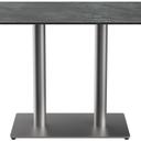 Abbildung Eettafel Kerst Vorderansicht