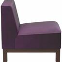 Abbildung 1-Sitzer-Element Chilly Seitenansicht