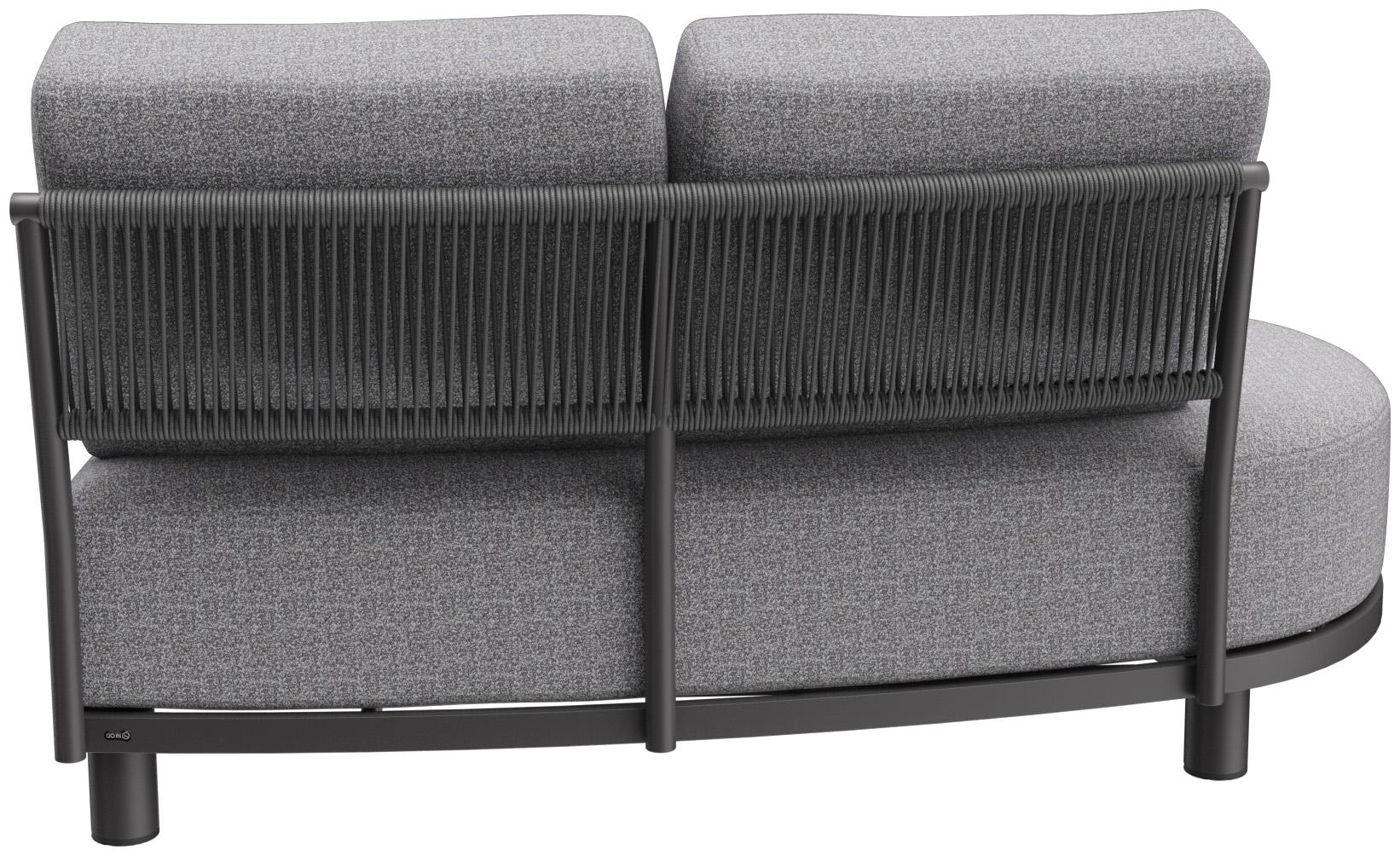 Abbildung left-hand closing element Sivonda Rückansicht