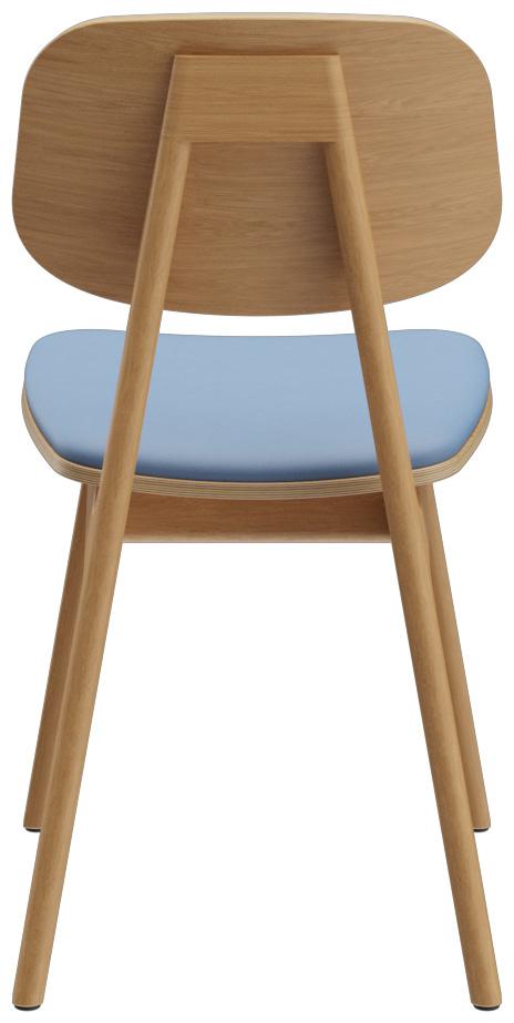 Abbildung chaise Ralera Rückansicht