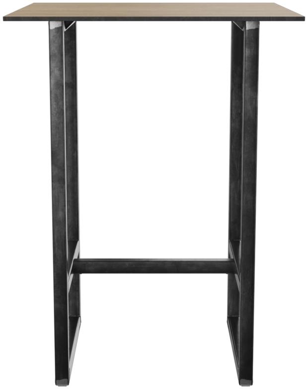 Abbildung Table haute Rickon Rückansicht