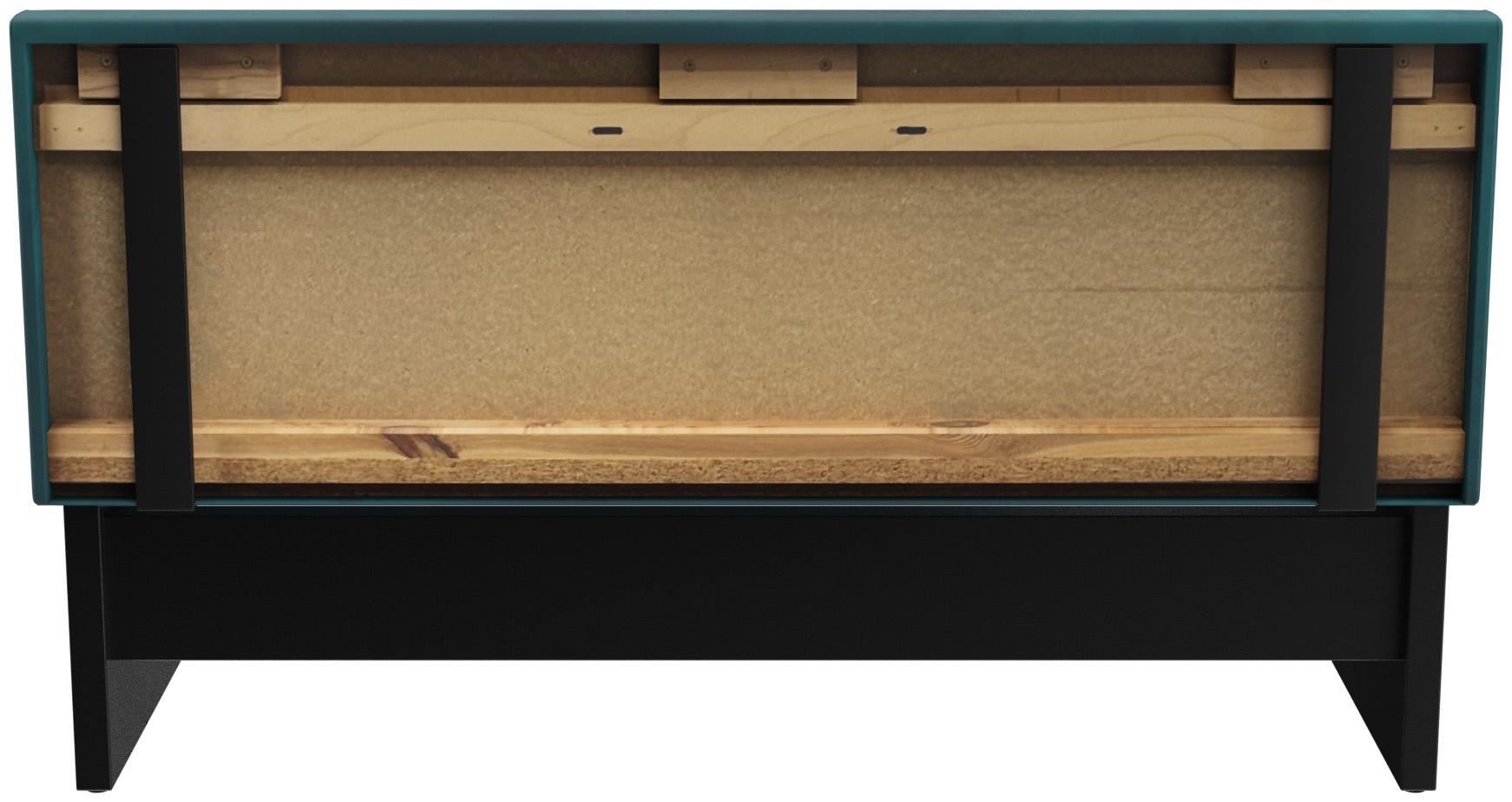 Abbildung Einzel-/Grundelement 150 cm H-Line Rückansicht