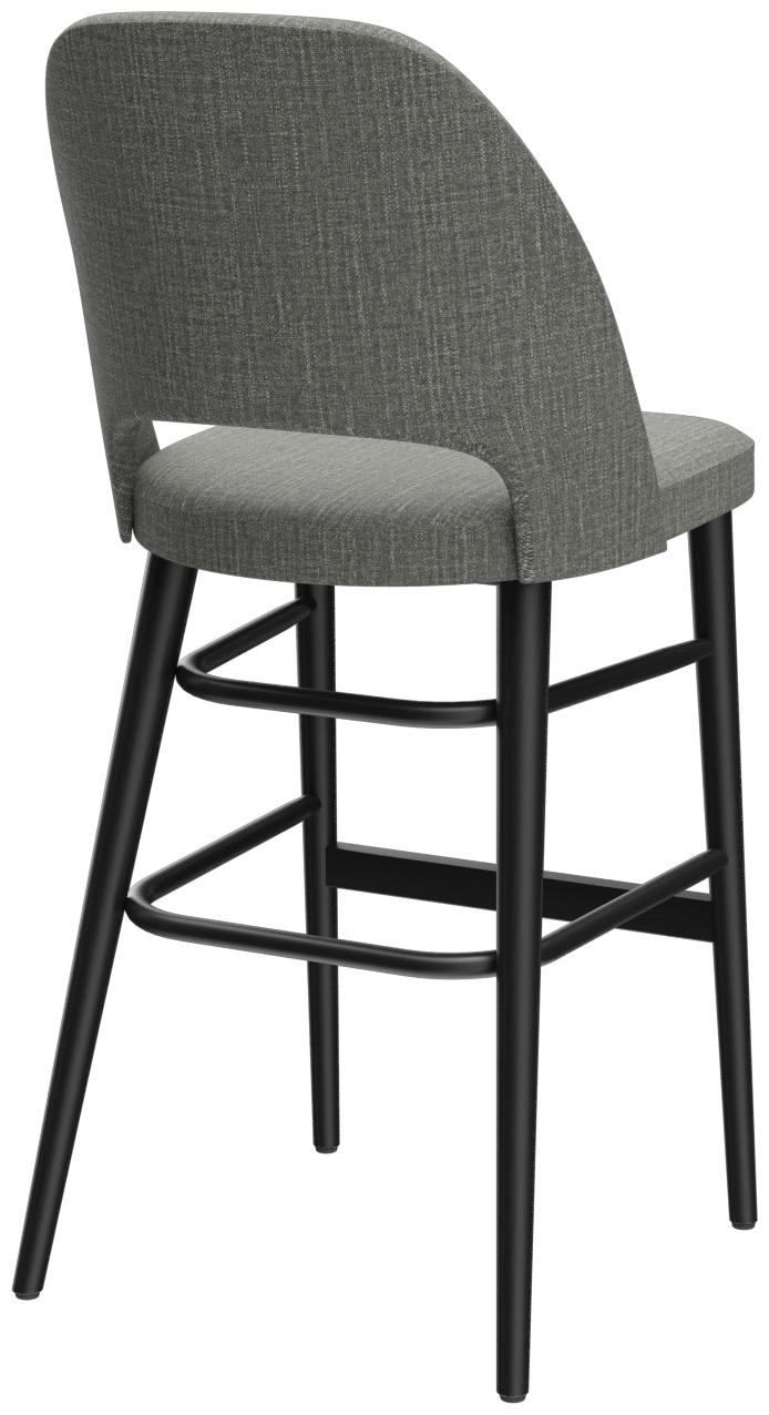 Abbildung Barkruk Liska Schrägansicht