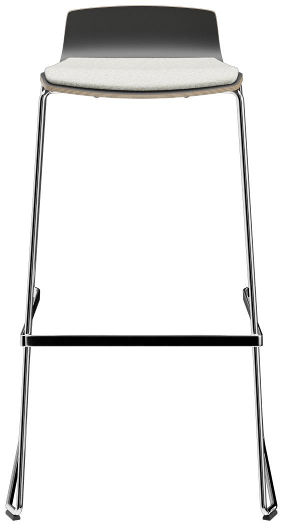 Abbildung bar stool Yoko Vorderansicht