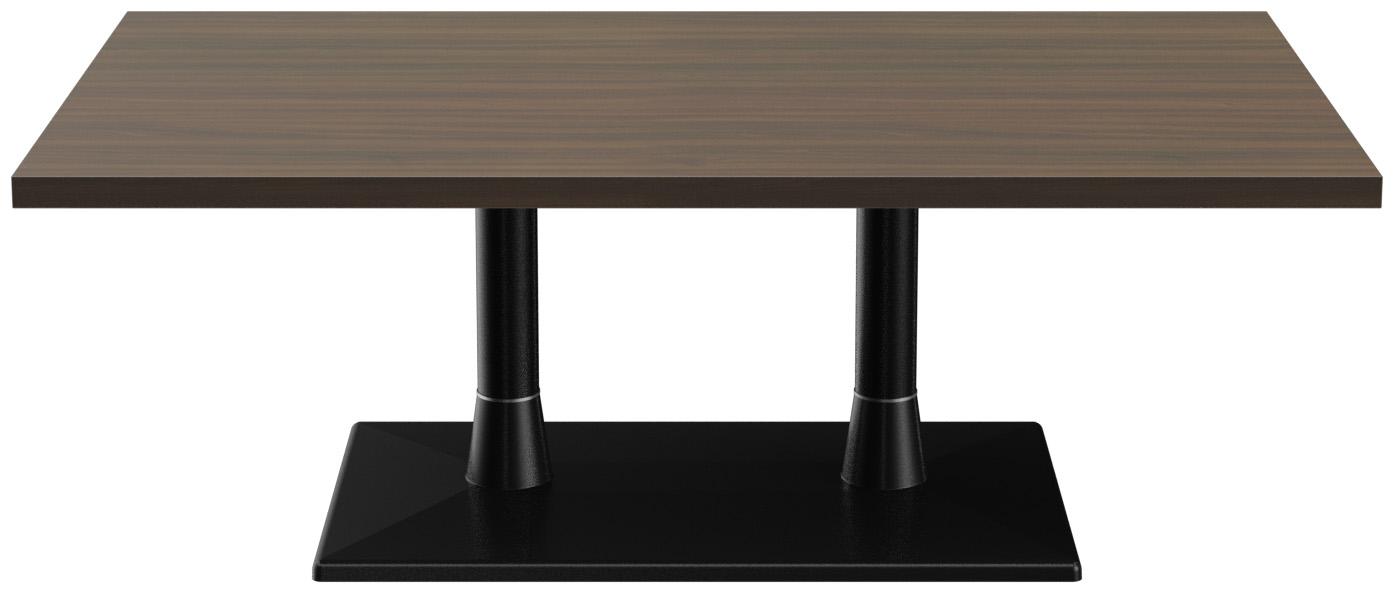 Abbildung Couchtisch Modular T Vorderansicht