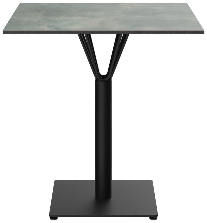 Abbildung Table à manger Kurus Seitenansicht