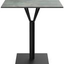 Abbildung Table à manger Kurus Seitenansicht