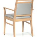 Abbildung Chaise à accoudoirs Liah Schrägansicht